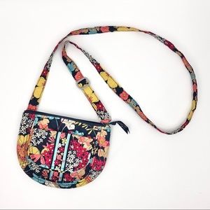 Vera Bradley Happy Snails Lizzy Crossbody Bag